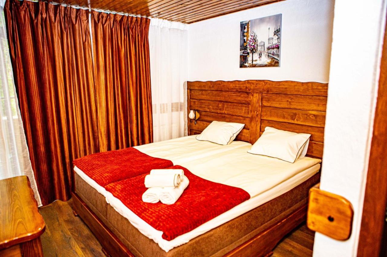 Vila Swe Sar Hotel Curtea de Argeş Buitenkant foto