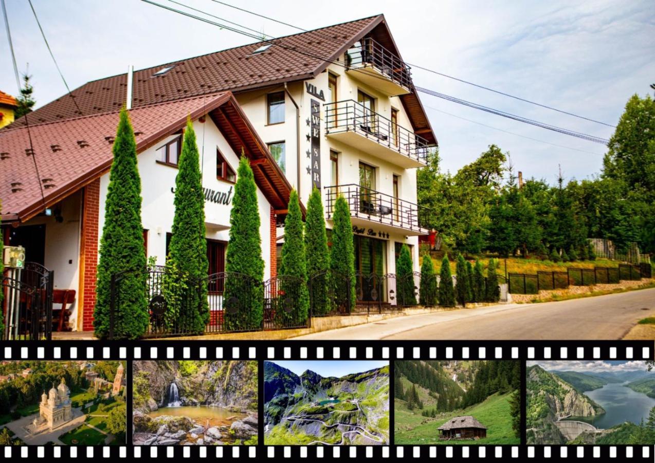 Vila Swe Sar Hotel Curtea de Argeş Buitenkant foto