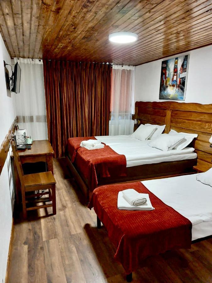 Vila Swe Sar Hotel Curtea de Argeş Buitenkant foto