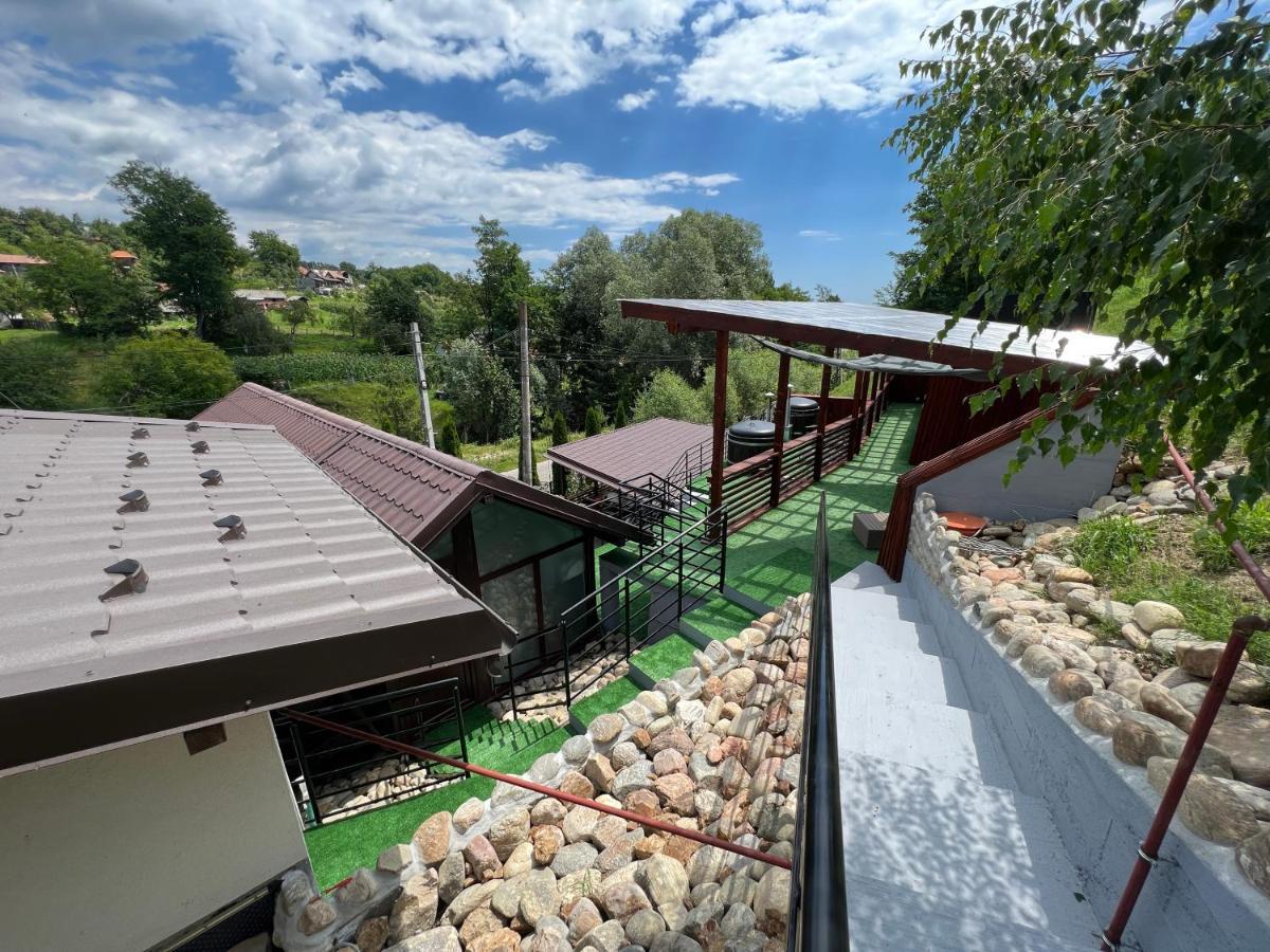 Vila Swe Sar Hotel Curtea de Argeş Buitenkant foto